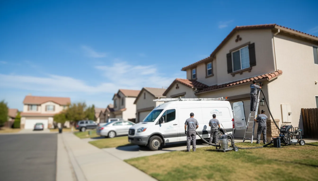 Air Duct Cleaning in Mercersburg, PA near me
